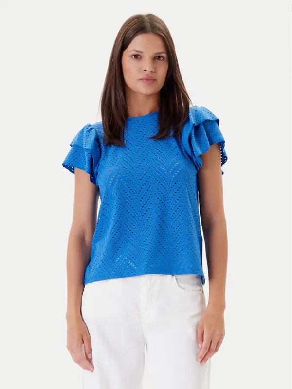 JDY JDY Majica Carla 15351452 Plava Regular Fit