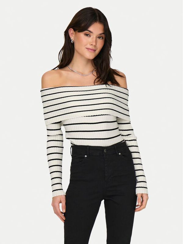 JDY JDY Majica Liva 15336133 Bež Slim Fit