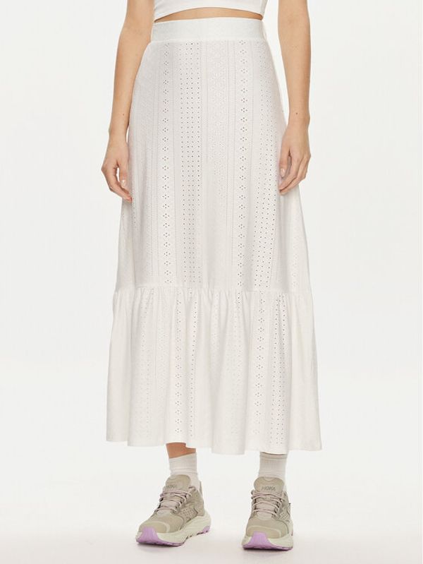 JDY JDY Maxi suknja Cathinka 15321057 Bijela Regular Fit