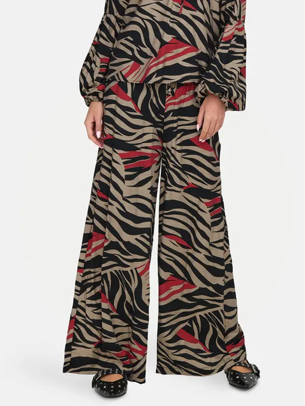 JDY JDY Palazzo hlače Philippa 15339049 Šarena Wide Leg