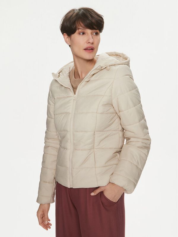 JDY JDY Pernata jakna Zulu Spring 15311855 Bež Regular Fit