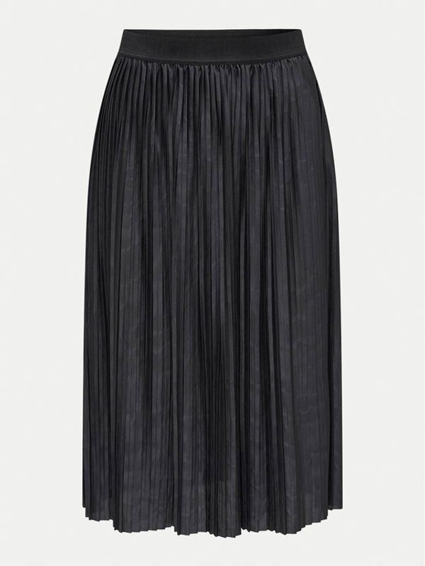 JDY JDY Plesirana suknja Boa 15206814 Crna Regular Fit