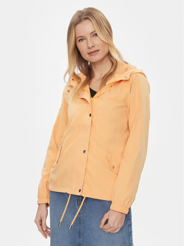 JDY JDY Prijelazna jakna New Hazel 15231644 Narančasta Regular Fit
