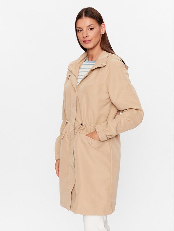 JDY JDY Prijelazni kaput 15287038 Bež Regular Fit