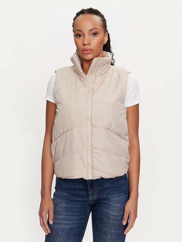 JDY JDY Prsluk Porto 15281761 Bež Regular Fit