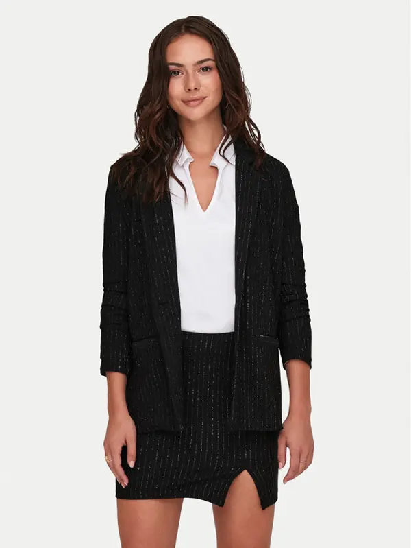 JDY JDY Sakoi Mary 15333728 Crna Relaxed Fit