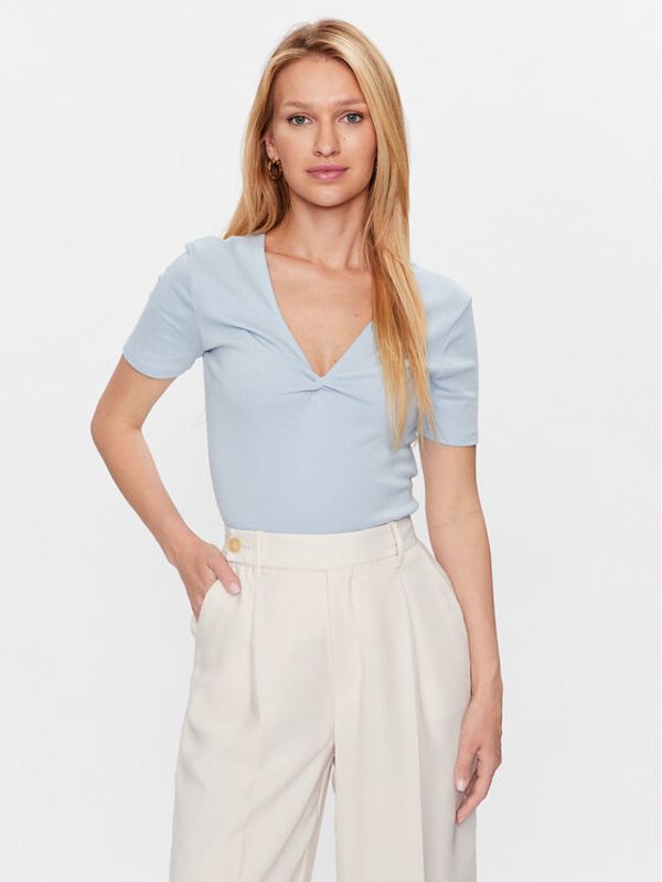 JDY JDY T-shirt 15290782 Plava Regular Fit