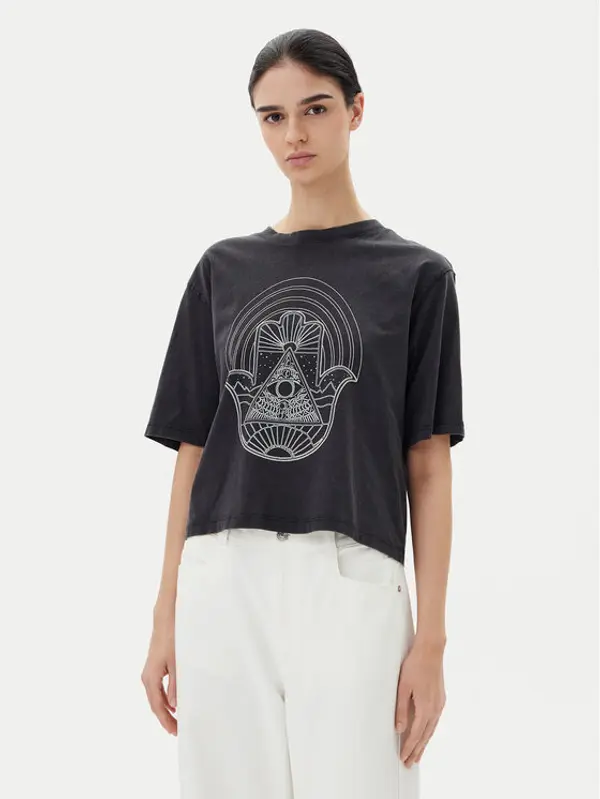 JDY JDY T-shirt Carla 15341561 Crna Regular Fit