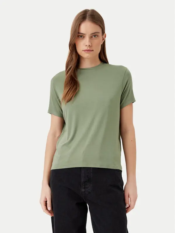 JDY JDY T-shirt Como 15328940 Zelena Regular Fit
