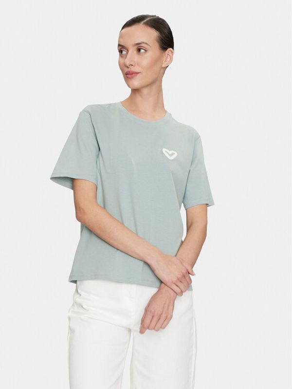 JDY JDY T-shirt Felisa 15300408 Zelena Regular Fit