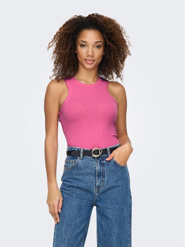 JDY JDY Top 15291932 Ružičasta Slim Fit