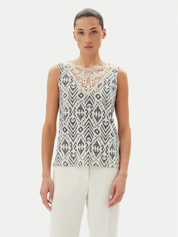 JDY JDY Top Dodo 15296246 Écru Regular Fit