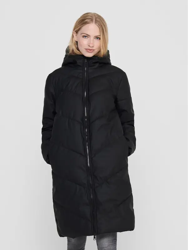 JDY JDY Zimska jakna 15217556 Crna Regular Fit