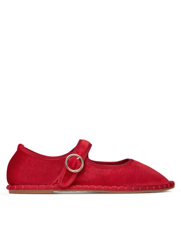 Jenny JENNY Balerinke HY60163-11 Crvena