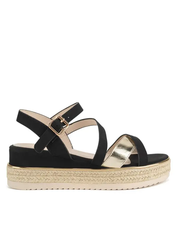 Jenny JENNY Espadrile LB-P1092-YLD Crna
