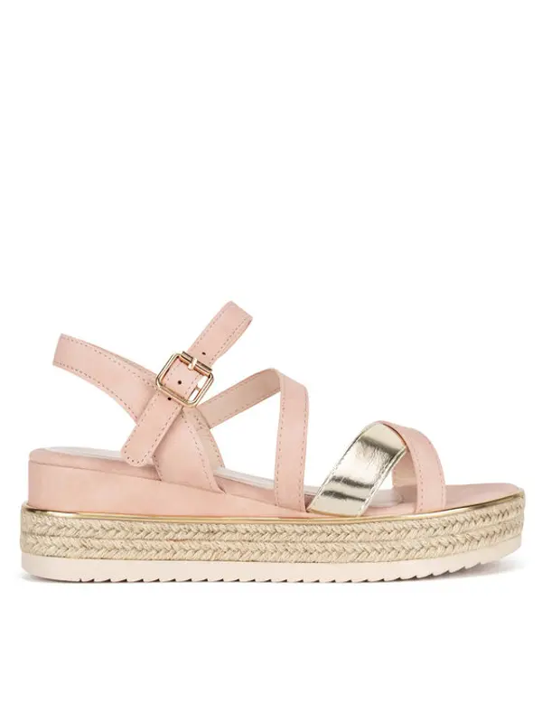 Jenny JENNY Espadrile LB-P1092-YLD Ružičasta