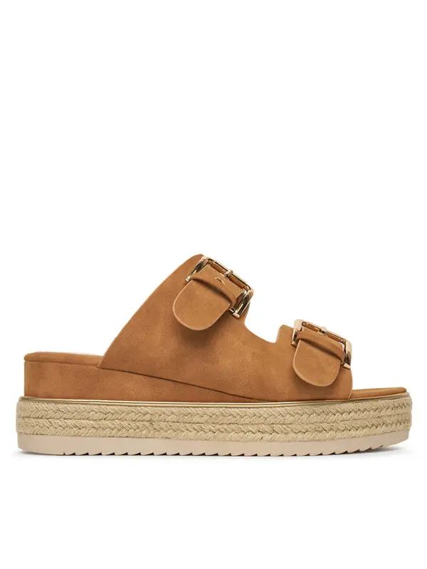 Jenny JENNY Espadrile LB-P1434-YLD Smeđa