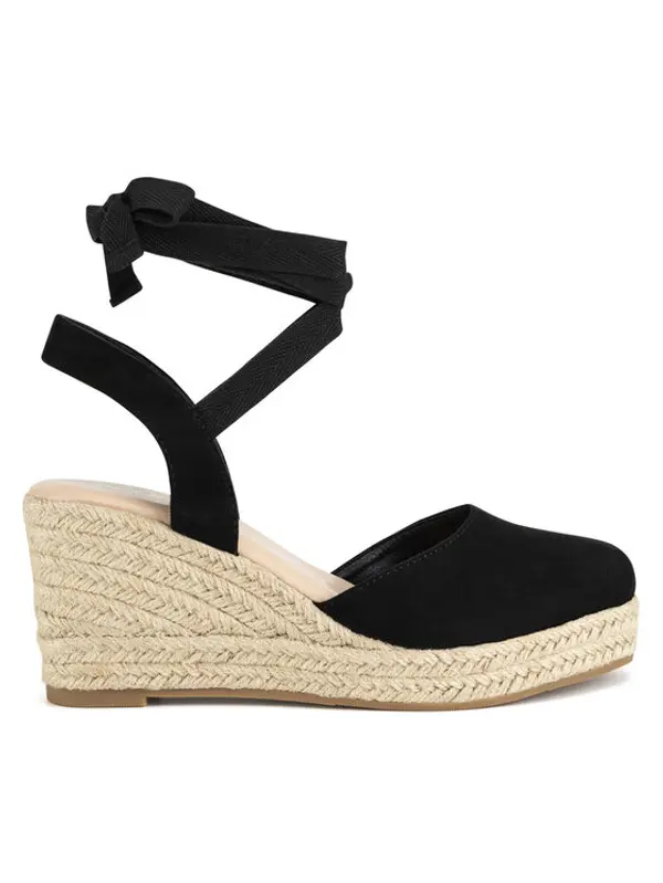 Jenny JENNY Espadrile WSS21531-01 Crna