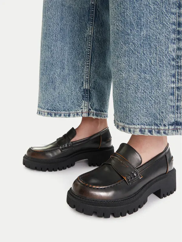 Jenny JENNY Loaferice CEO-HY13027-17 Smeđa