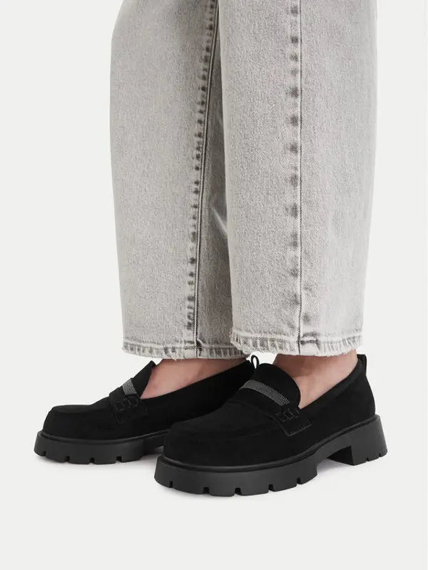 Jenny JENNY Loaferice CEO-ISLA WS21095-01 Crna