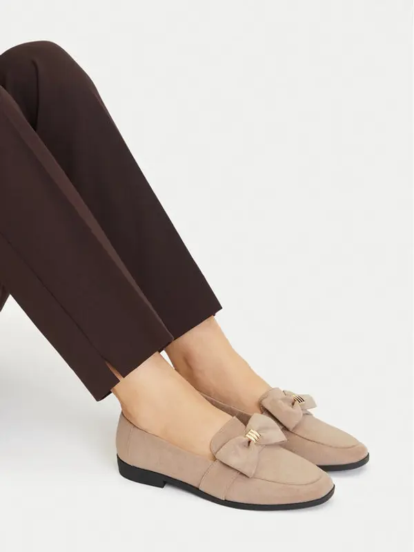 Jenny JENNY Loaferice CEO-R25SS05875 Bež