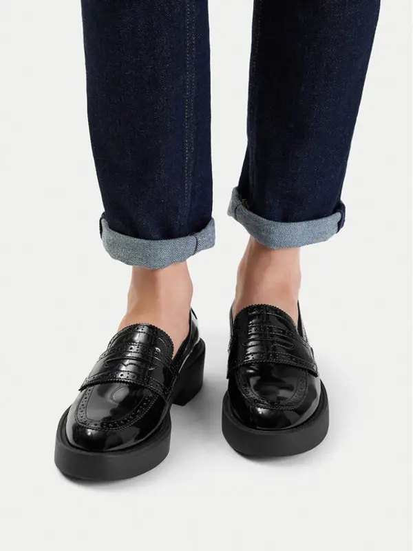 Jenny JENNY Loaferice CEO-YT25110 Crna