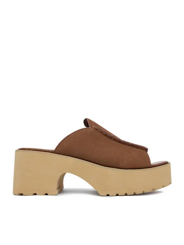 Jenny JENNY Natikače CEO-LB-G9338A Smeđa