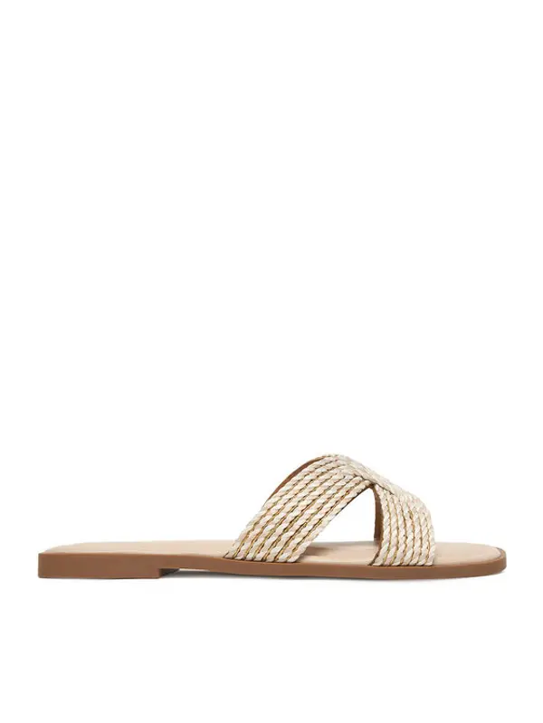 Jenny JENNY Natikače CEO-R26SS09215 Écru