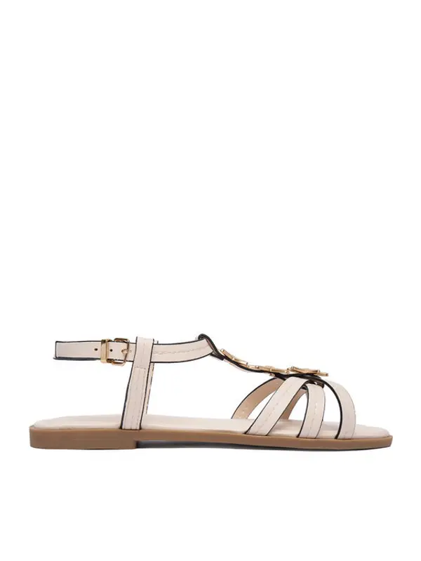 Jenny JENNY Sandale CEO-JDJ63-27 Krem