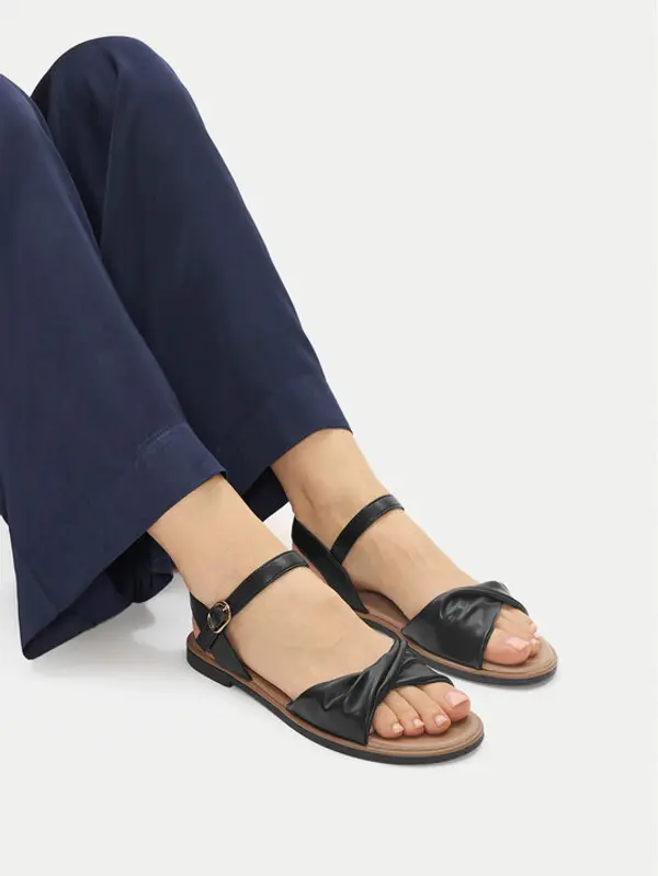 Jenny JENNY Sandale CHIKA WS250723-1 Crna