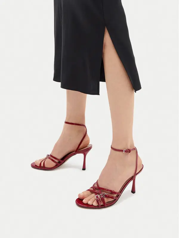 Jenny JENNY Sandale LS6025-08 Crvena