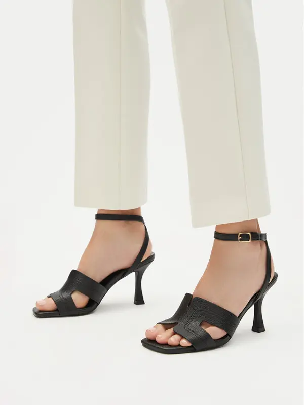 Jenny JENNY Sandale R25SS00542 Crna