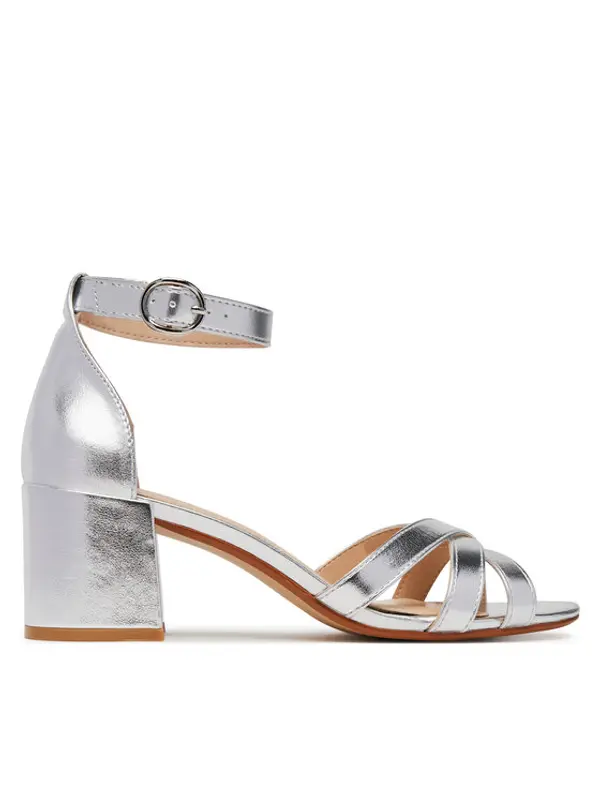 Jenny JENNY Sandale S4SH1725 Srebrna