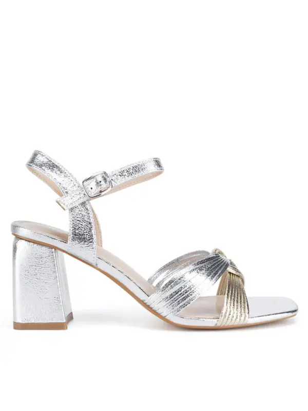 Jenny JENNY Sandale SX108-01 Srebrna