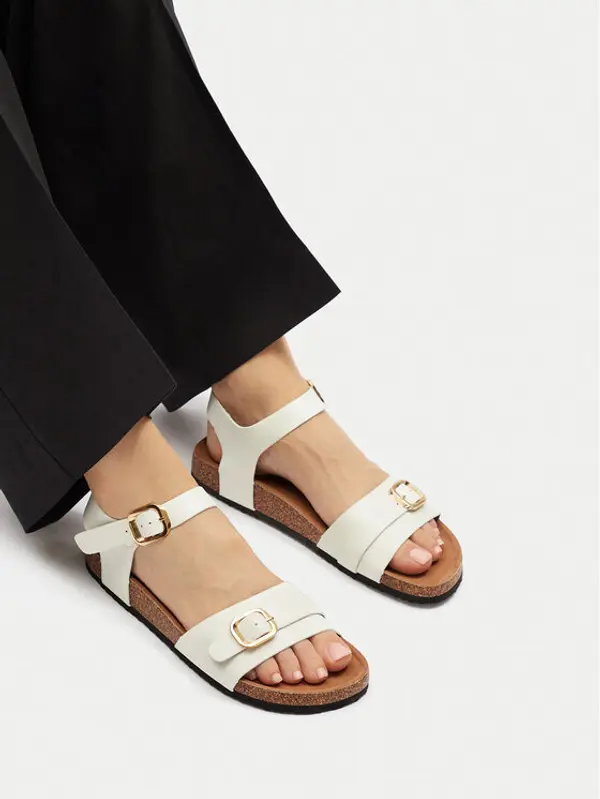 Jenny JENNY Sandale YLD-P9118 Bijela