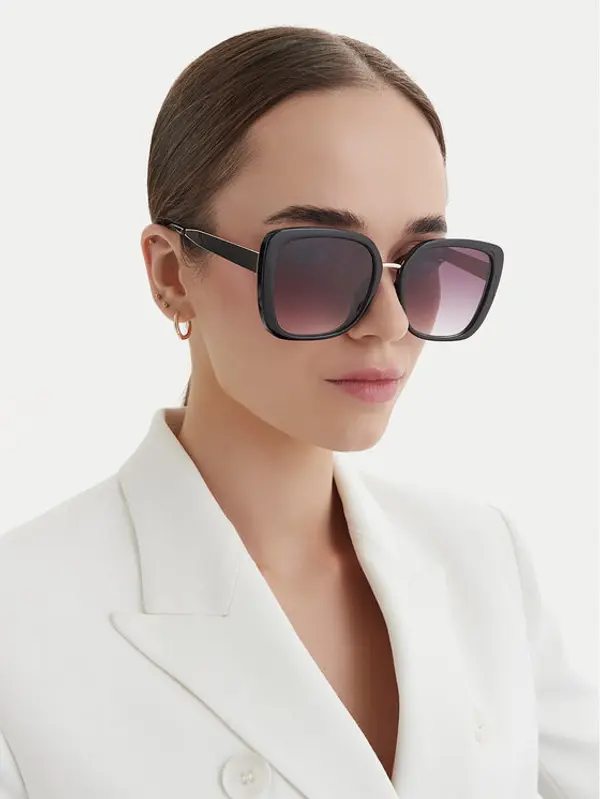 Jenny JENNY Sunčane naočale WB-4WF-007-SS26 Crna