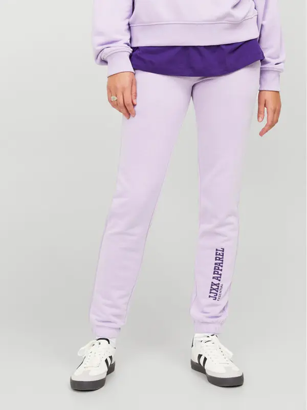 JJXX JJXX Donji dio trenerke Riley 12250114 Ljubičasta Slim Fit