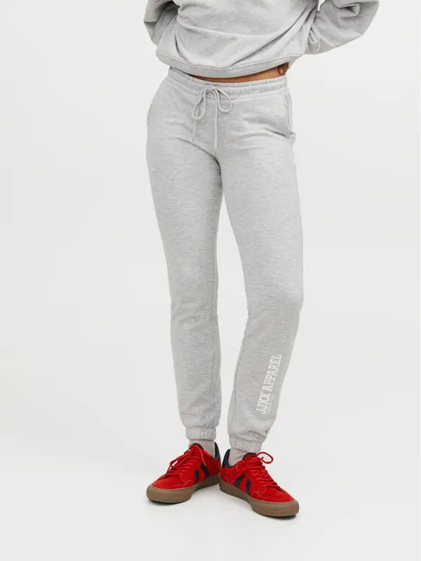 JJXX JJXX Donji dio trenerke Riley 12250114 Siva Slim Fit