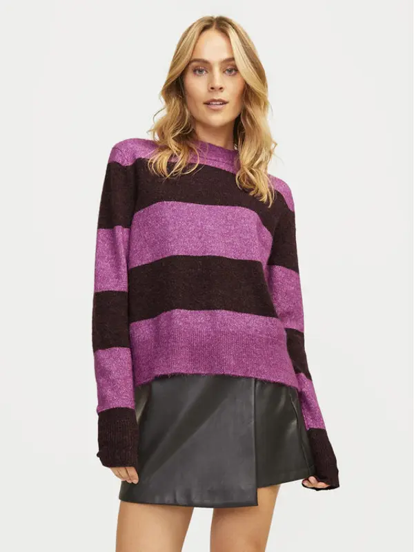 JJXX JJXX Džemper Chick 12246493 Ružičasta Loose Fit