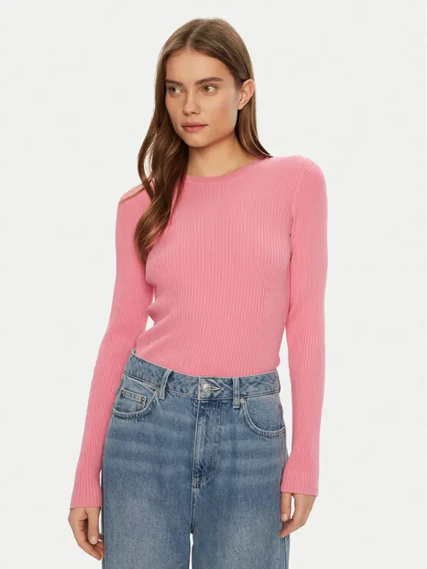 JJXX JJXX Džemper Jodi 12250072 Ružičasta Slim Fit