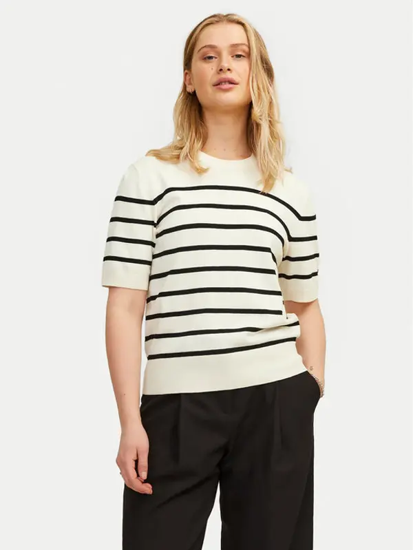 JJXX JJXX Džemper Layla 12254368 Écru Regular Fit