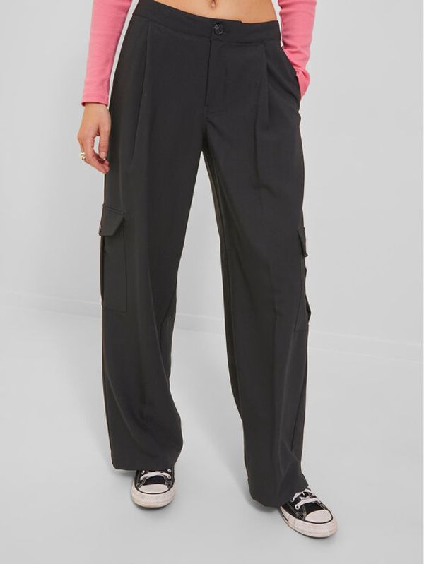 JJXX JJXX Hlače 12238354 Crna Regular Fit