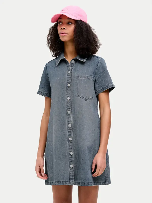 JJXX JJXX Jeans haljina 12273029 Plava Regular Fit