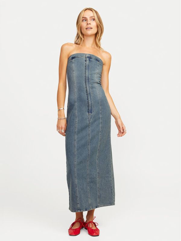 JJXX JJXX Jeans haljina Tinga 12260695 Plava Slim Fit
