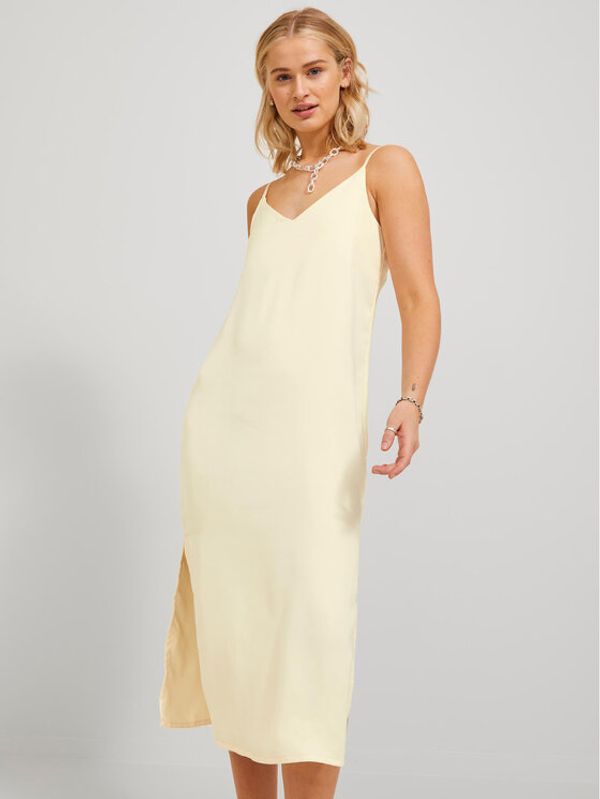 JJXX JJXX Koktel haljina 12200167 Bijela Relaxed Fit