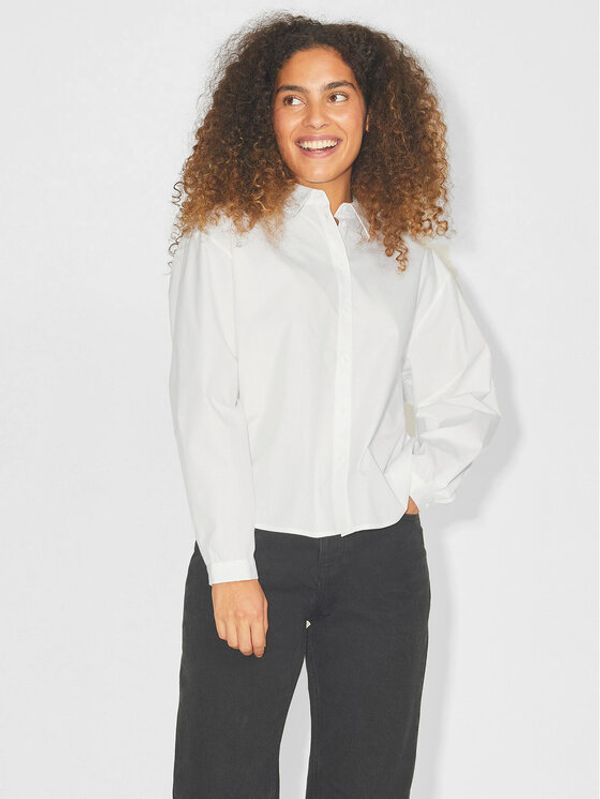 JJXX JJXX Košulja Mission 12203522 Bijela Relaxed Fit