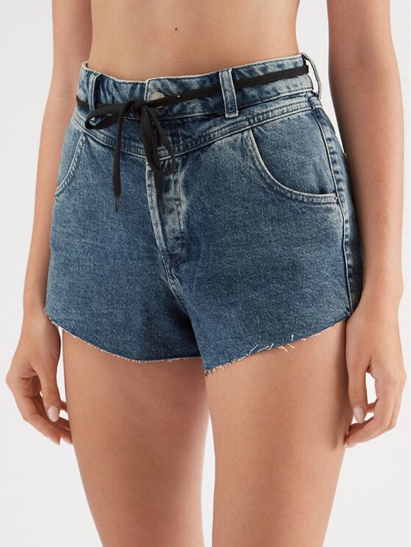 JJXX JJXX Kratke traperice 12233134 Plava Loose Fit