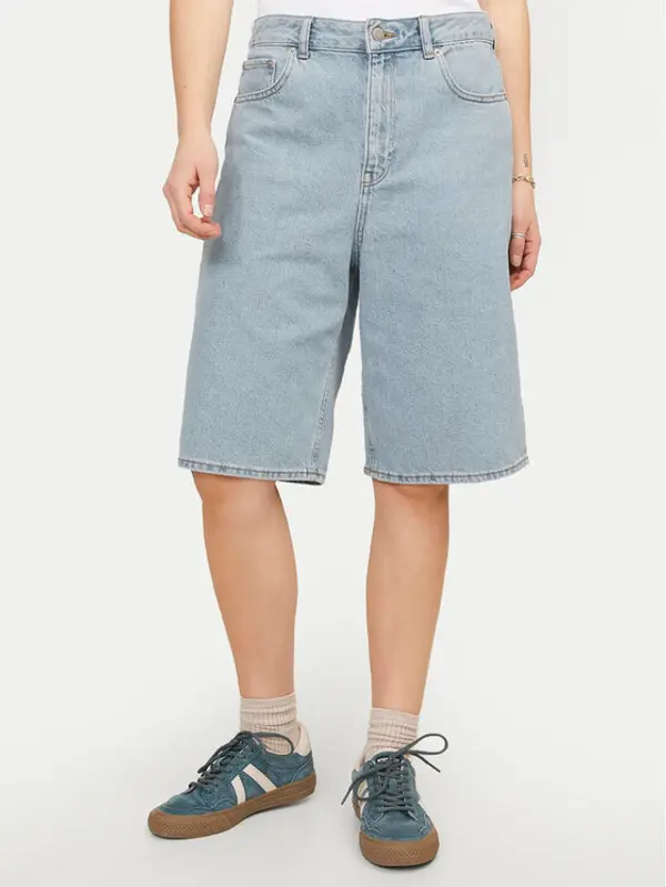 JJXX JJXX Kratke traperice Eda 12253067 Plava Wide Leg