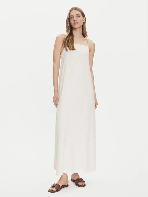 JJXX JJXX Ljetna haljina Breeze 12269731 Bijela Loose Fit