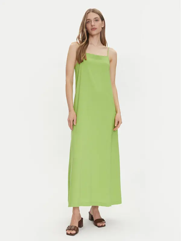JJXX JJXX Ljetna haljina Breeze 12269731 Zelena Loose Fit